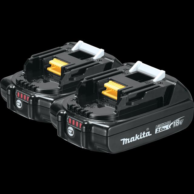 Rental store for MAKITA, BATTERY 18V 2.0 Ah 2 EA. in Paris TN