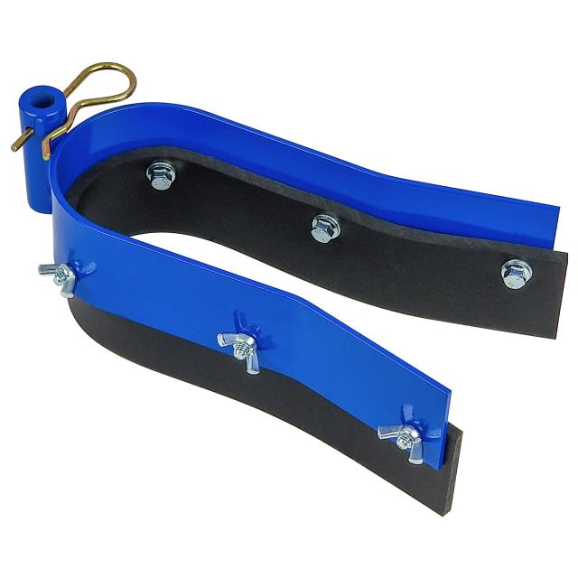 Rental store for U-Shape Black Neoprene Crack Squeegee He in Paris TN