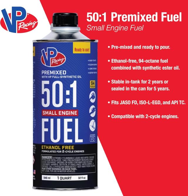 Rental store for FUEL, VP 50 1 PRE-MIX  1 QUART in Paris TN