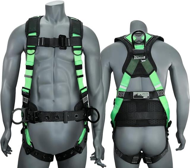 Rental store for SAFETY Harness  L XL  Safty Green in Paris TN