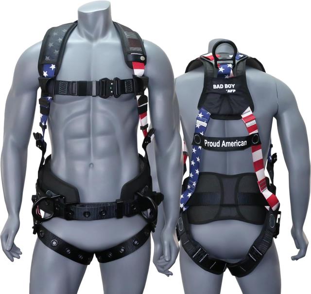 Rental store for SAFETY Harness  L XL  American flag in Paris TN