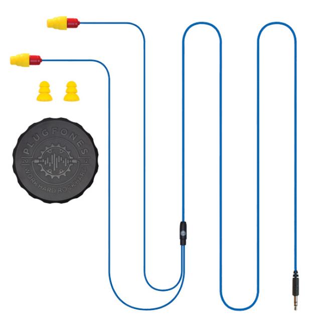 Rental store for EARPLUG, Plugfones Wired 82db limited in Paris TN