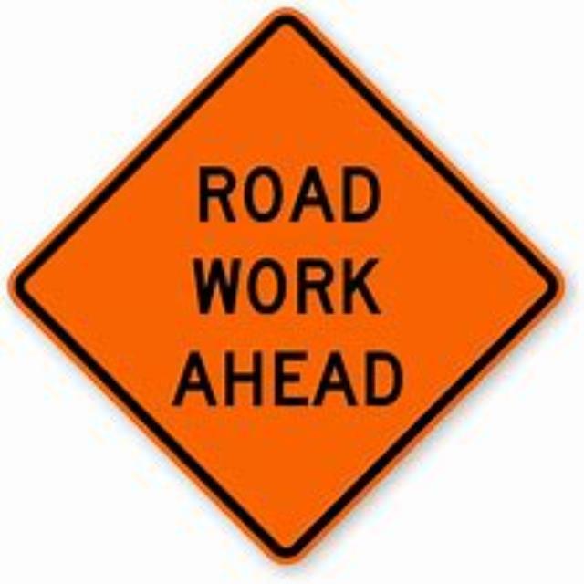 Rental store for SIGN, ROAD WORK AHEAD 48 in Paris TN