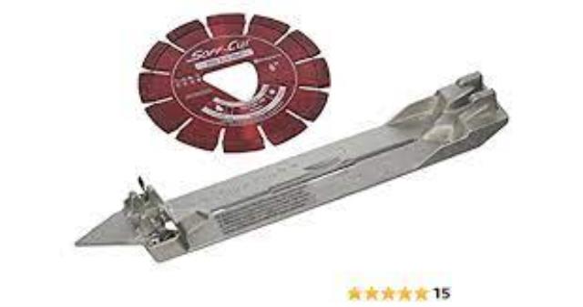 Rental store for 6  SOFF CUT BLADE, RED in Paris TN