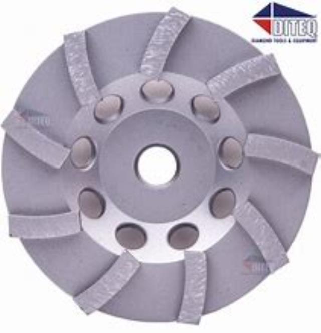 Rental store for 4.5  DIAMOND GRINDER TURBO 5 8 11 THREAD in Paris TN