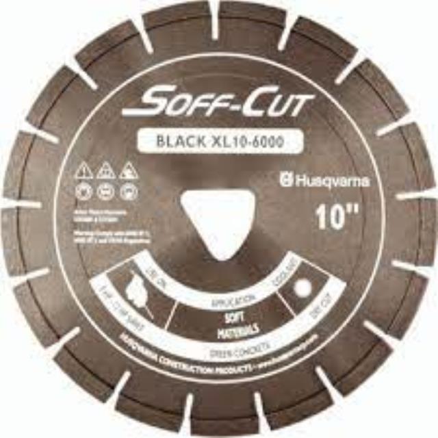 Rental store for 6  SOFF CUT BLADE, BLACK in Paris TN