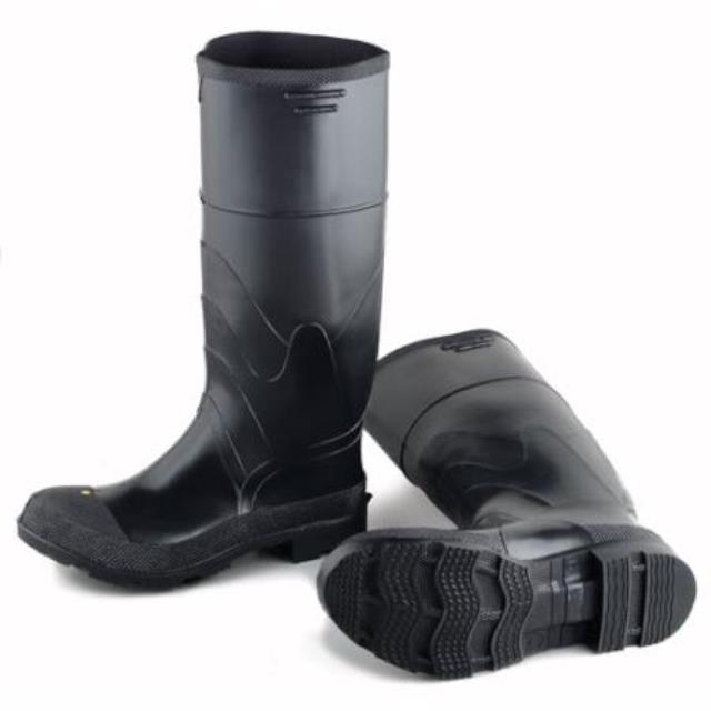 Rental store for Boot PVC Black 16  PLN Toe 10 in Paris TN