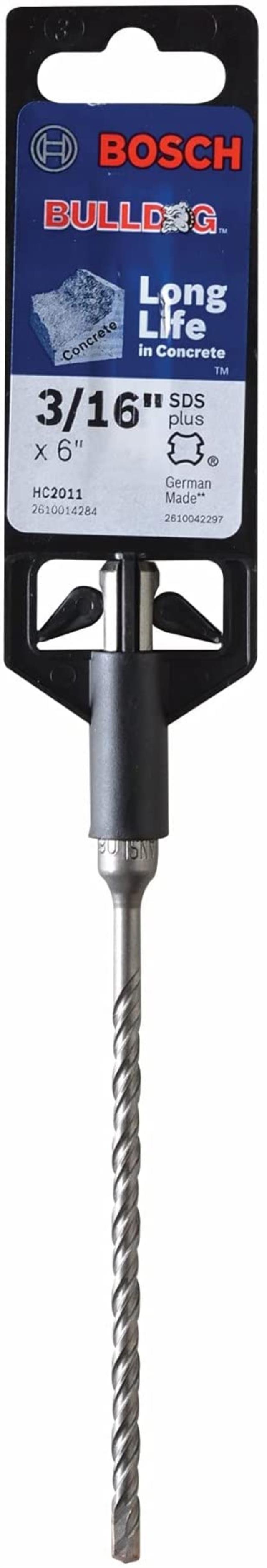 Rental store for DRILL BIT, SDS PLUS 3 16  X 6 in Paris TN