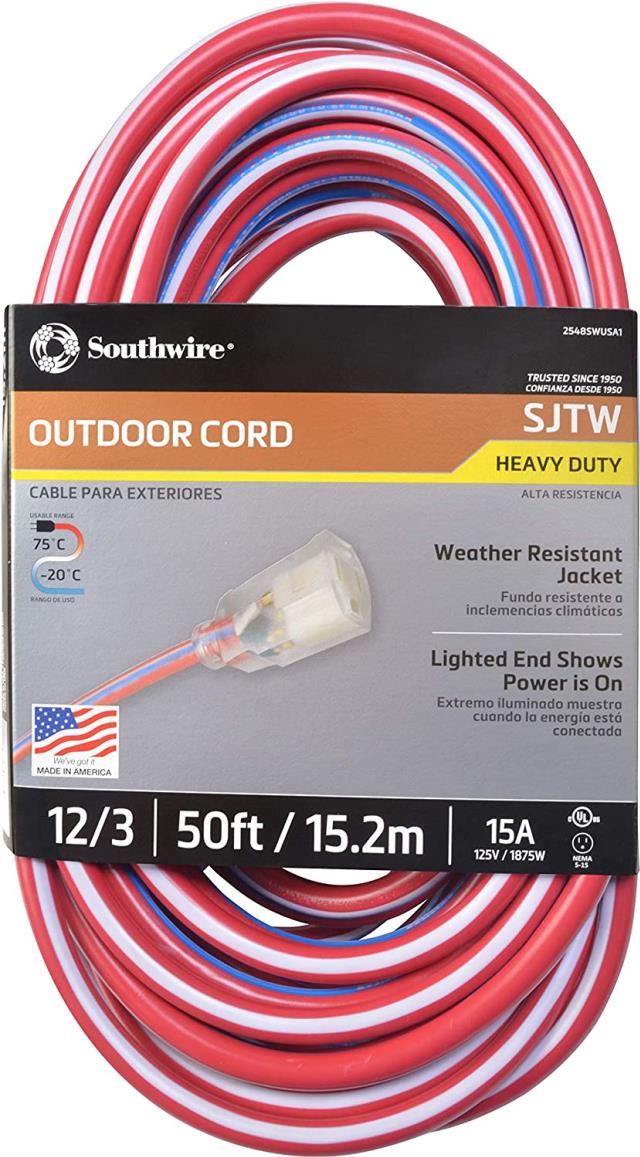 Rental store for EXTENSION CORD, 50  W LIGHTED END in Paris TN