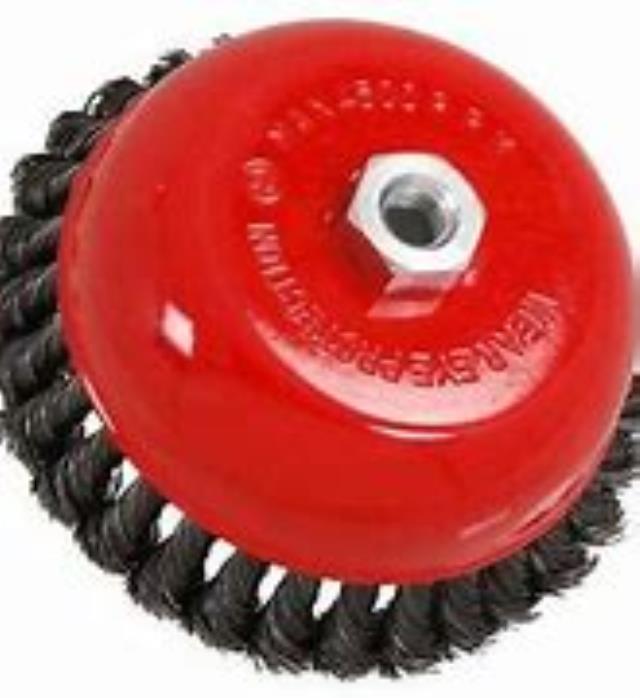 Rental store for BRUSH, 6  KNOTTED WIRE CUP in Paris TN