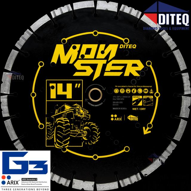 Rental store for 12  CONCRETE   ASPALT  MONSTER in Paris TN