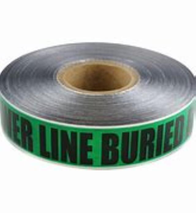 Rental store for TAPE, WARNING GREEN METALLIC in Paris TN