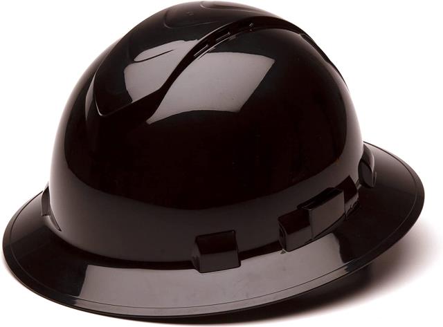Rental store for HARD HAT, BLACK  FULL BRIM in Paris TN