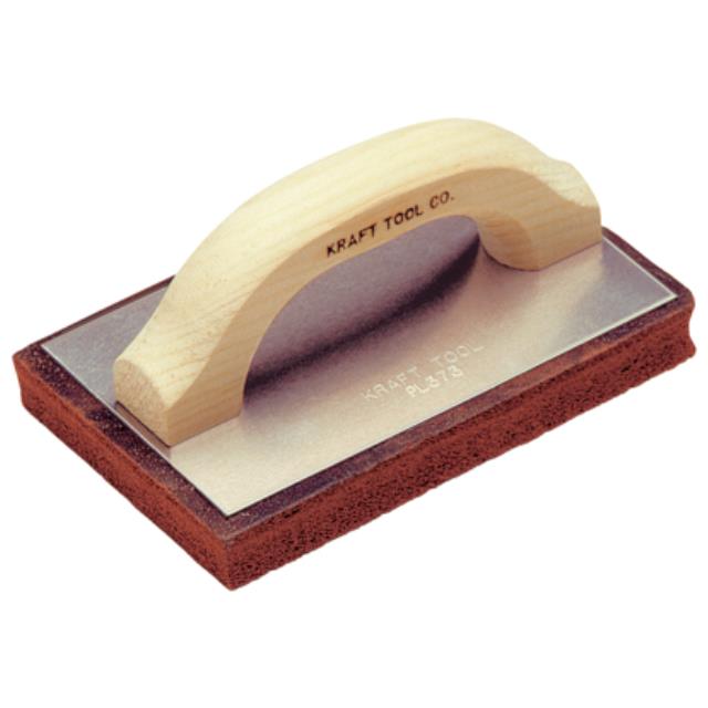 Rental store for FLOAT, 8 X 5 X 1 COARSE RED RUBBER in Paris TN