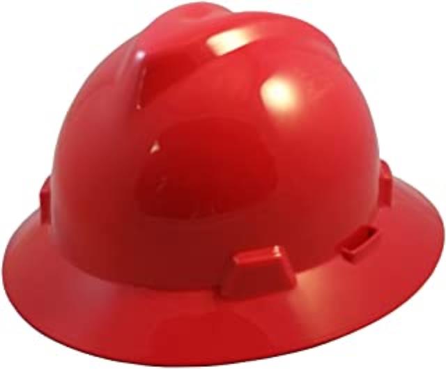 Rental store for HARD HAT, RED FULL BRIM in Paris TN