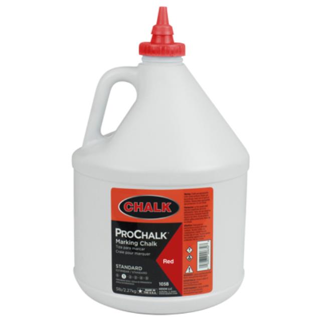 Rental store for CHALK, 5LB RED in Paris TN