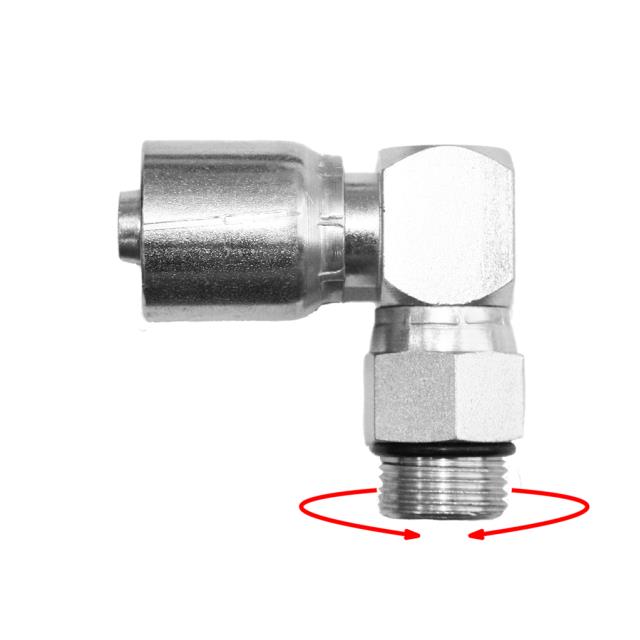 Rental store for O-RING BOSS SWIVEL MALE 90 in Paris TN