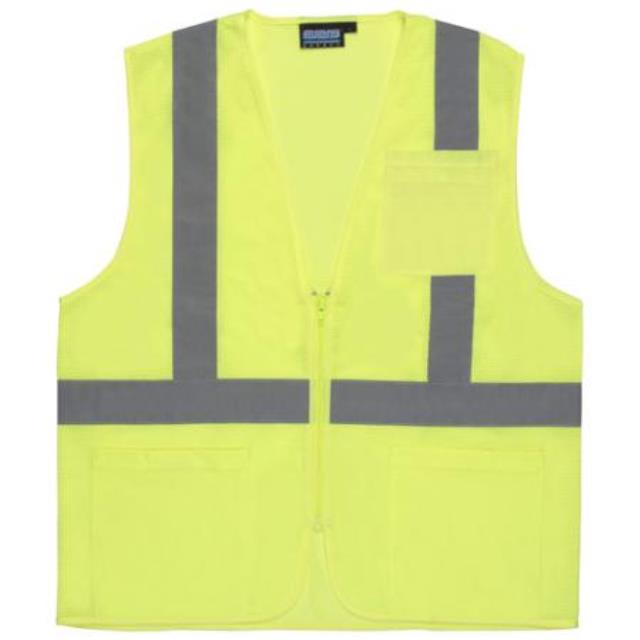Rental store for VEST, SAFETY MESH LIME LG in Paris TN