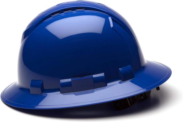 Rental store for HARD HAT, BLUE  FULL BRIM in Paris TN