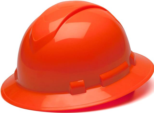 Rental store for HARD HAT, ORANGE  FULL BRIM in Paris TN