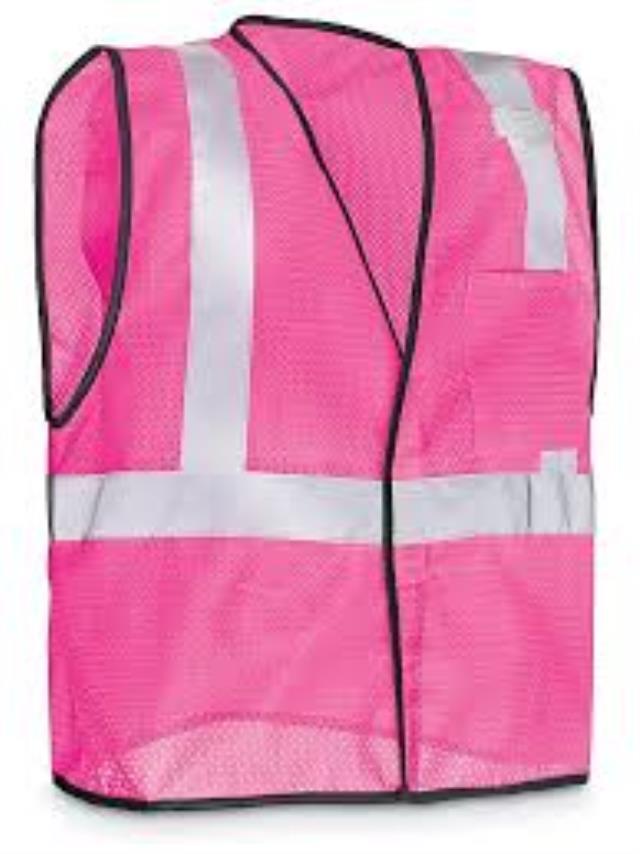 Rental store for VEST, SAFETY PINK W  REFLECTIVE TAPE-2XL in Paris TN