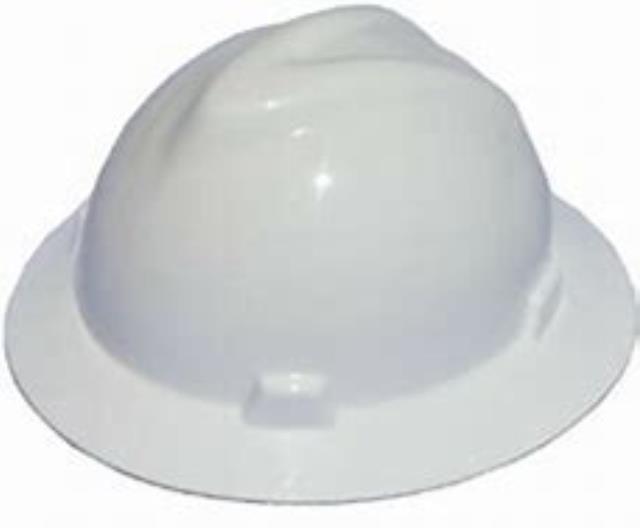 Rental store for HARD HAT, WHITE FULL BRIM in Paris TN