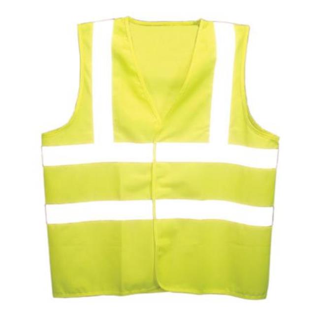 Rental store for VEST,SAFETY LIME W REF. TAPE   ZIPPER-XL in Paris TN