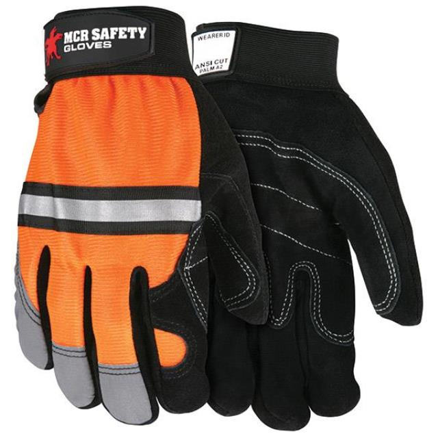 Rental store for GLOVES, XL HIGH VIS ORANGE in Paris TN