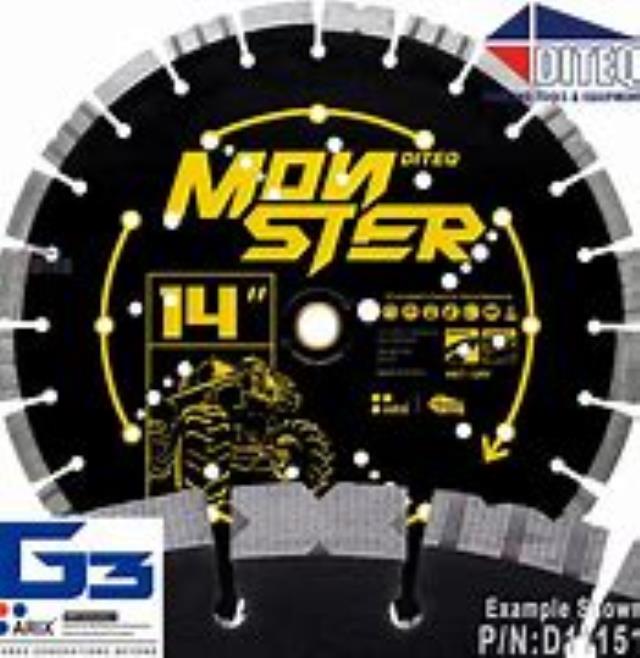 Rental store for 14  CONCRETE   ASPHALT  MONSTER in Paris TN