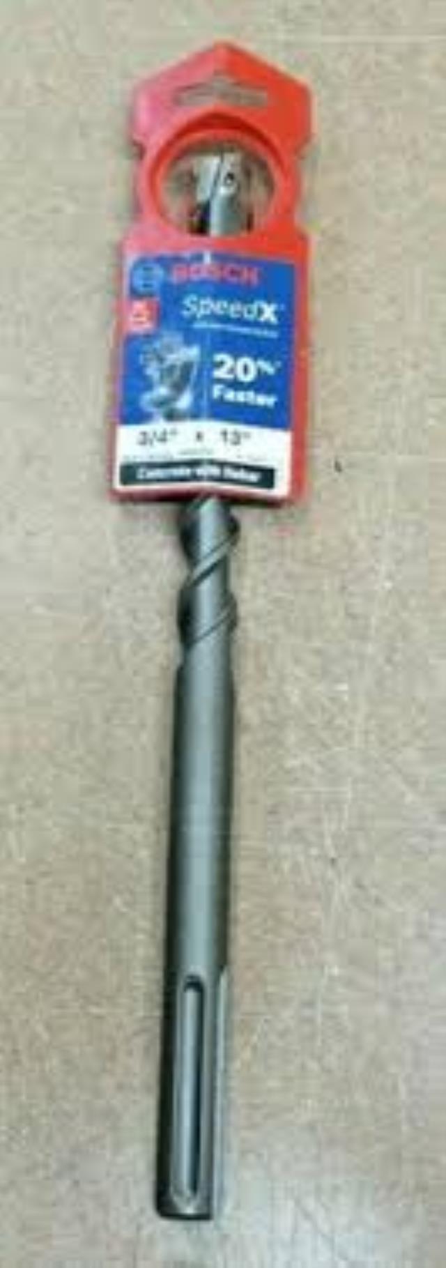 Rental store for DRILL BIT, SDS MAX 3 4  X 8 in Paris TN