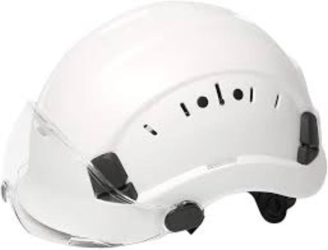 Rental store for HARD HAT, WHITE W  VISOR TREE CLIMBER in Paris TN
