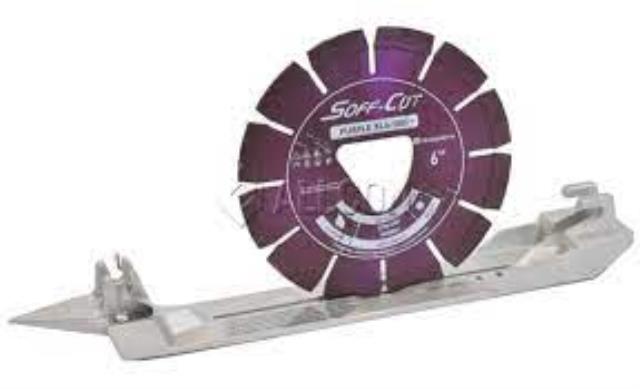 Rental store for 6  SOFF CUT BLADE, PURPLE in Paris TN