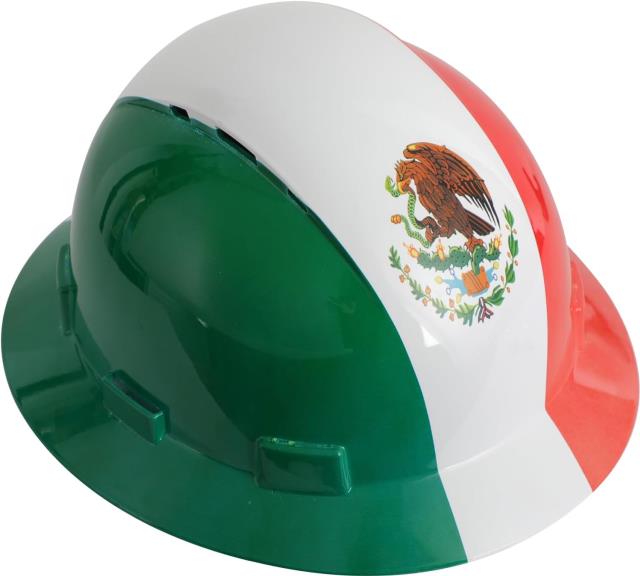 Rental store for HARD HAT, MEXICO FLAG in Paris TN
