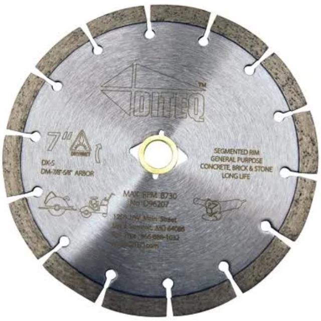 Rental store for 5 DIAMOND BLADE, GENERAL PURPOSE in Paris TN