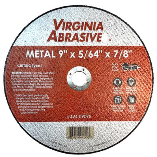 Rental store for 9  BLADE, ABRASIVE METAL in Paris TN
