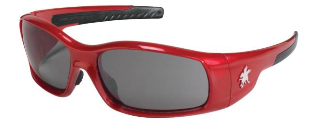 Rental store for SAFETY GLASSES, RED WITH SMOKE LENS in Paris TN