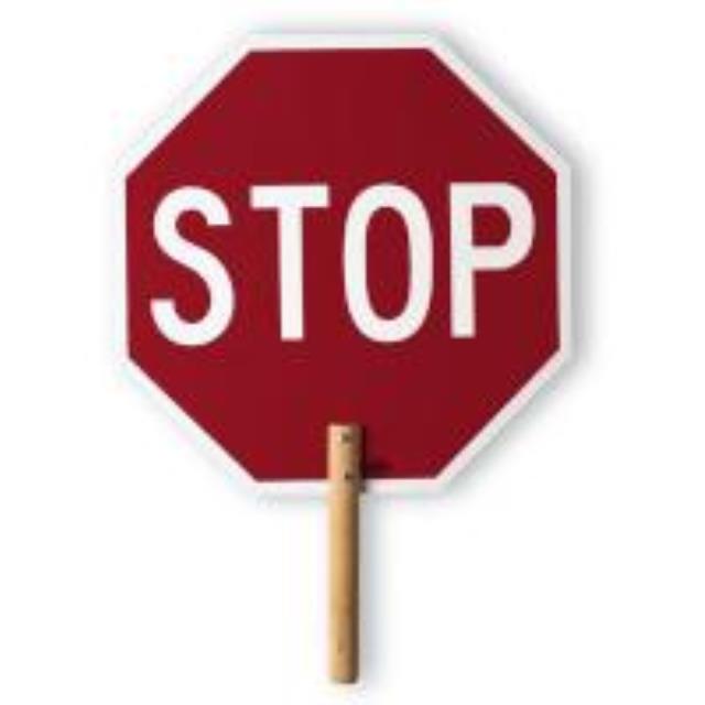 Rental store for SIGN, SLOW STOP WOOD HANDLE in Paris TN