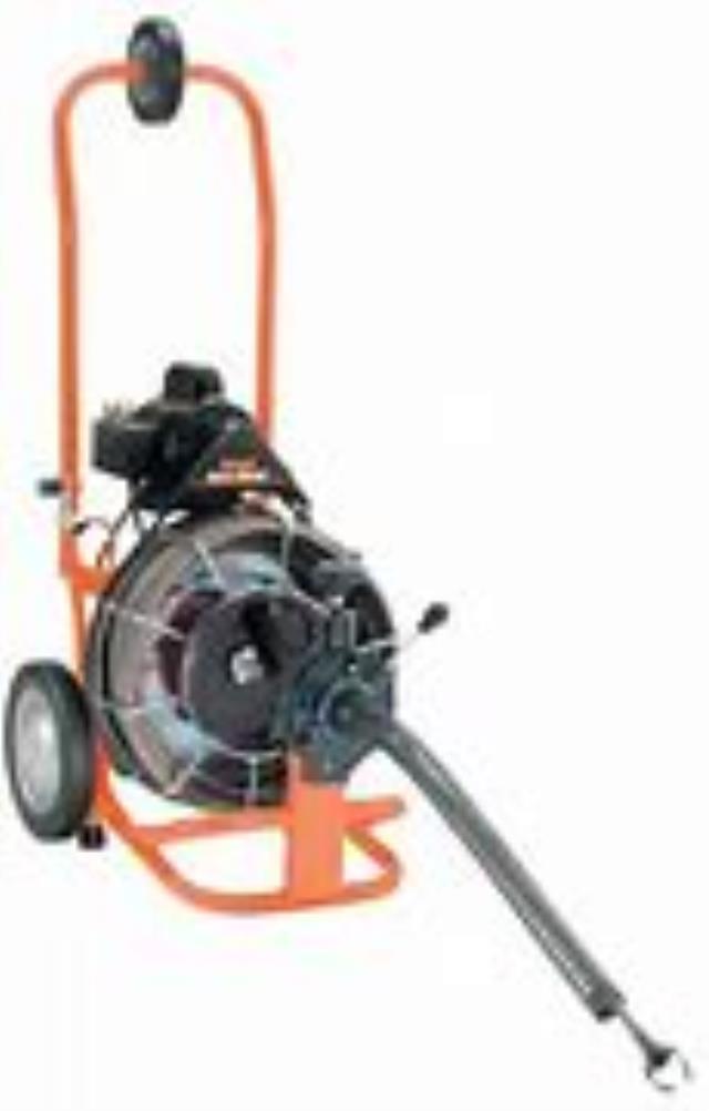 Rental store for DRAIN ROD  100  5 8  PWR. FEED in Paris TN