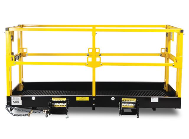 Rental store for FORKLIFT WORK PLATFORM  4 X 8 in Paris TN