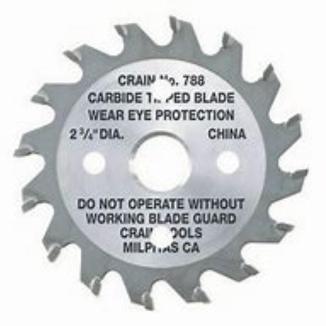 Rental store for BLADE, 2 3 4  CARBIDE  TOE KICK SAW in Paris TN