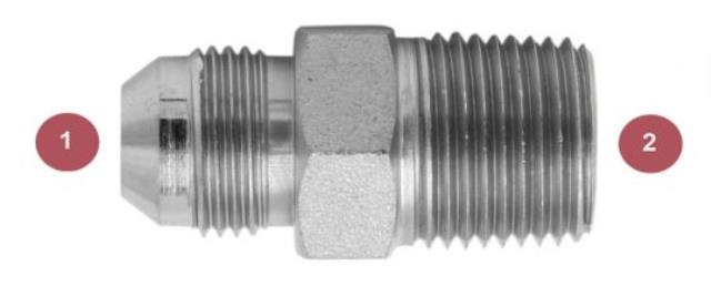 Rental store for ADAPTER, 10 MJIC X 08 MNPT in Paris TN