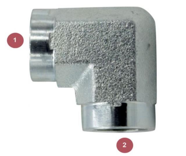 Rental store for ADAPTER, 12 FNPT X 12 FNPT 90 in Paris TN