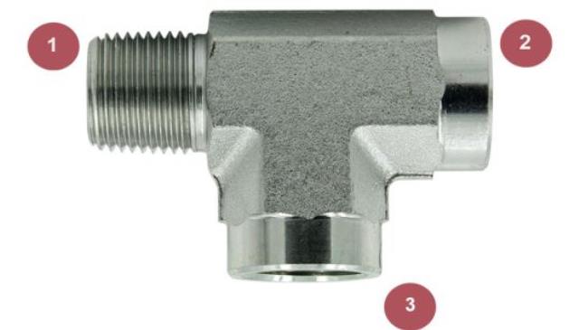 Rental store for ADAPTER, 08 MNPT 08 FNPT 08FNPT TEE in Paris TN