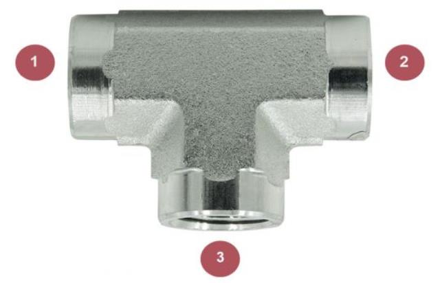 Rental store for ADAPTER, 12 FNPT 12 FNPT 12FNPT TEE in Paris TN