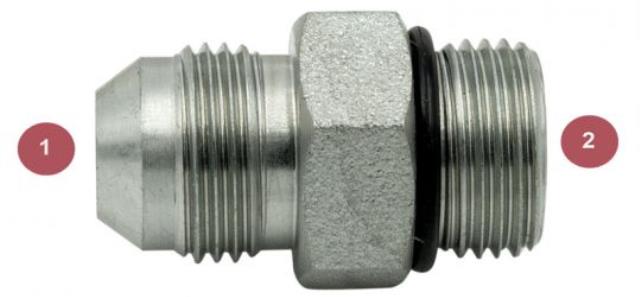 Rental store for ADAPTER, 08 MJIC X 06 ORB MALE in Paris TN