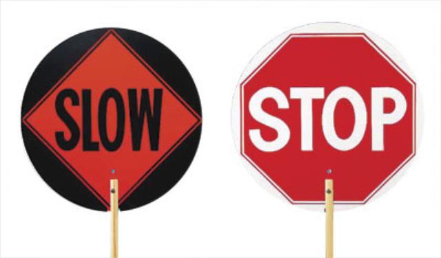 Rental store for SIGN, SLOW STOP 18  WITH 6  HANDEL  EA in Paris TN