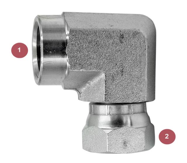 Rental store for ADAPTER 08 FNPT X 08 FNPT SWIVEL 90 in Paris TN