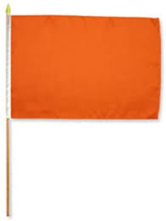 Rental store for FLAG, ORANGE 8 X 18 X 24 in Paris TN