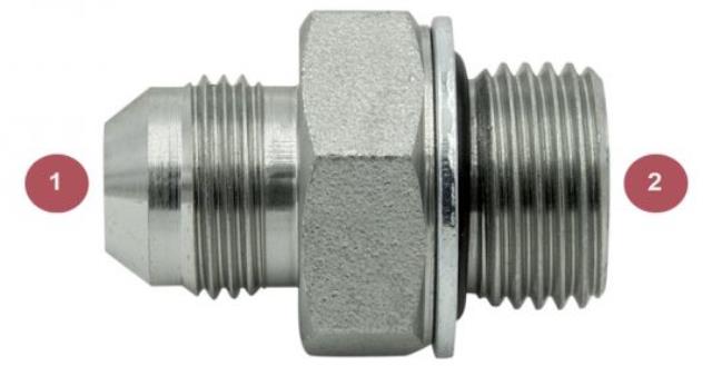 Rental store for ADAPTER, MJIC X BSPP 08 X 06 in Paris TN