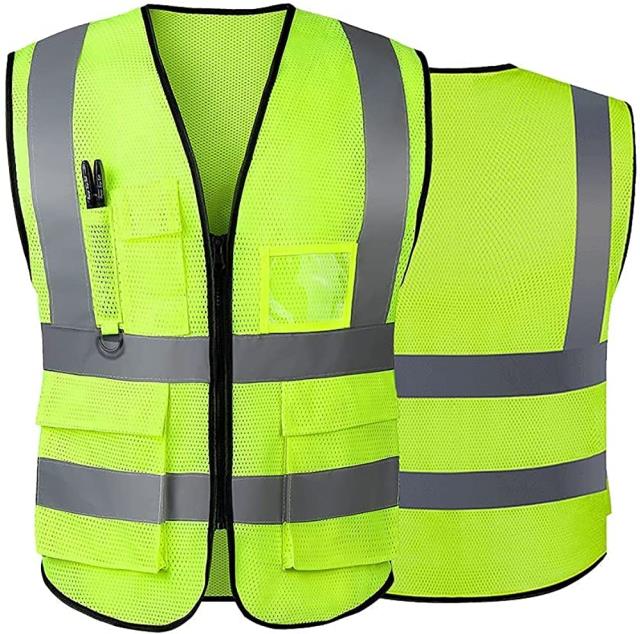 Rental store for VEST, SAFETY LIME, MESH, POCKET, XL. in Paris TN